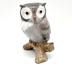 LLADRO Lucky Owl 4" Porcelain Figurine